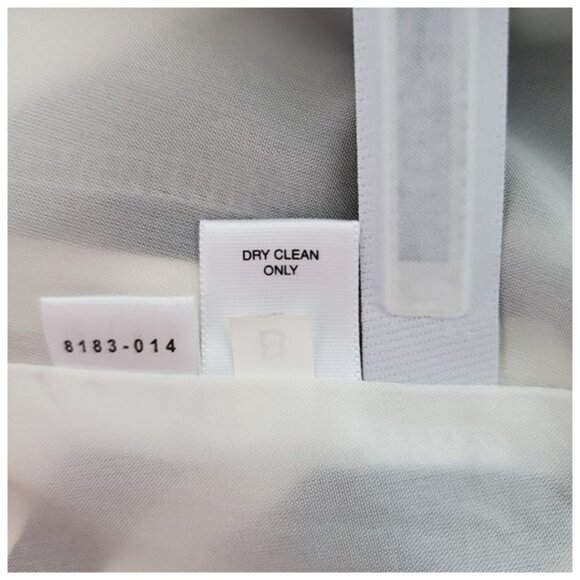 Ann Taylor Silk Strapless Fit & Flare Knee-Length Abstract Print Dress Size 6 - Picture 11 of 11